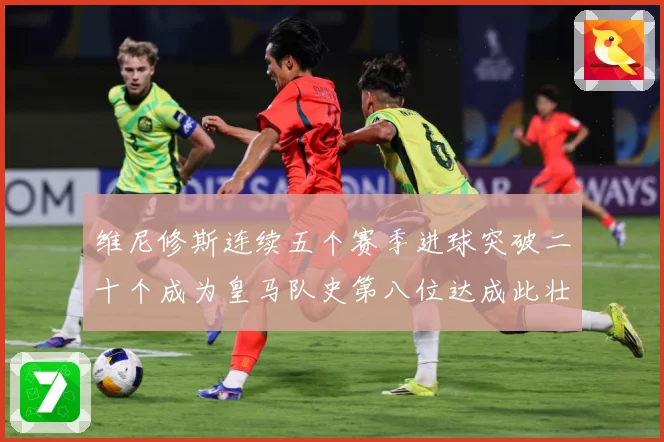 维尼修斯连续五个赛季进球突破二十个成为皇马队史第八位达成此壮战术观察-深度解析